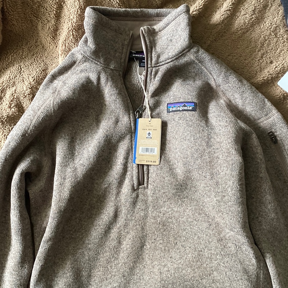 Patagonia sweater BNWT never worn